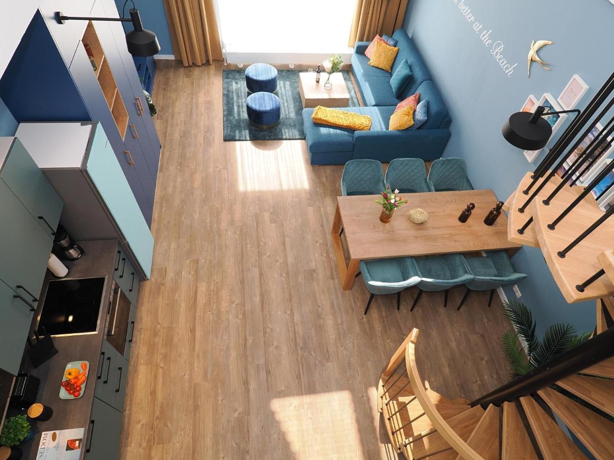 Seebruecke Heringsdorf - Appartement Mit 1 Schlafzimmer Und Terrasse S18 Luaran gambar